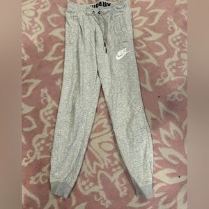 Nike grey joggers perfect condition
